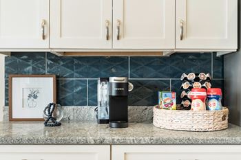 Kitchen cabinets